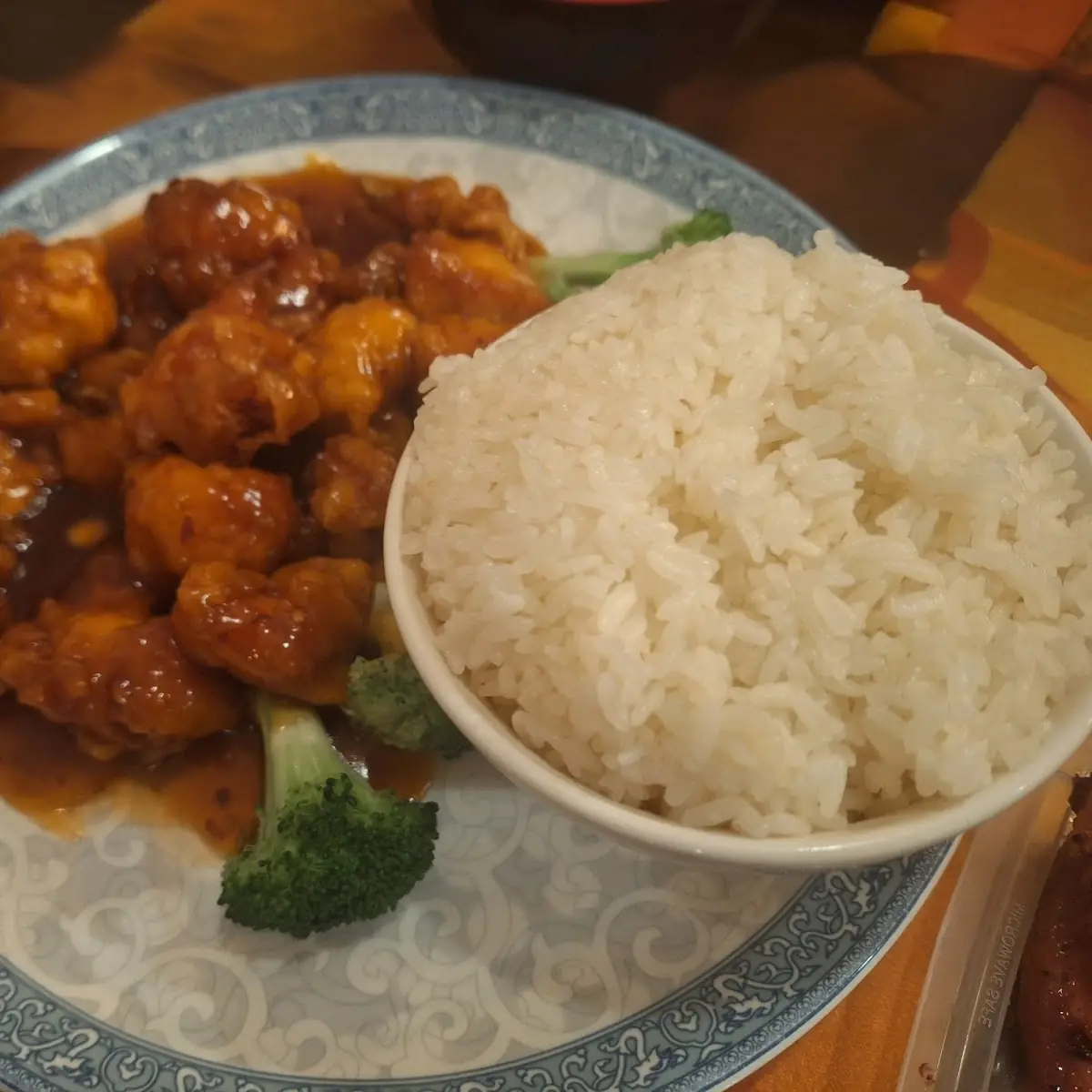 orange chicken 橙皮鸡